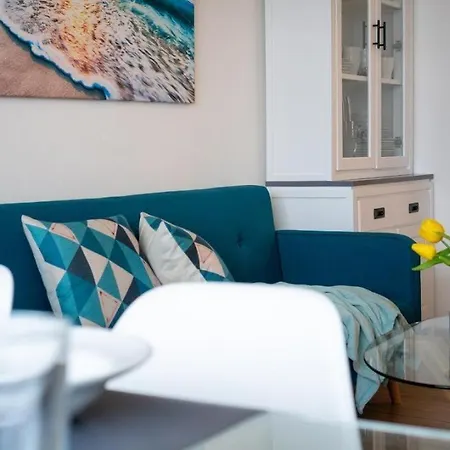 Apartament Strandhotel-heiligenhafen-wohnung-101-typ-iv-wasserblick 3*