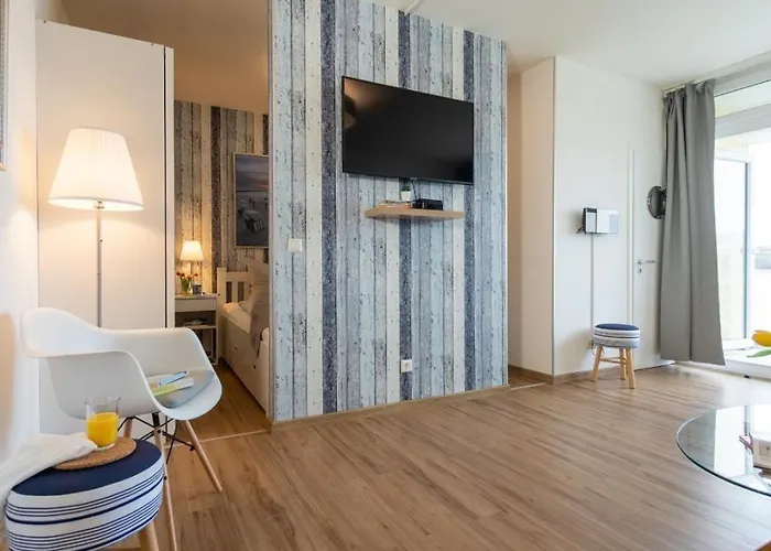 Διαμέρισμα Strandhotel-heiligenhafen-wohnung-101-typ-iv-wasserblick