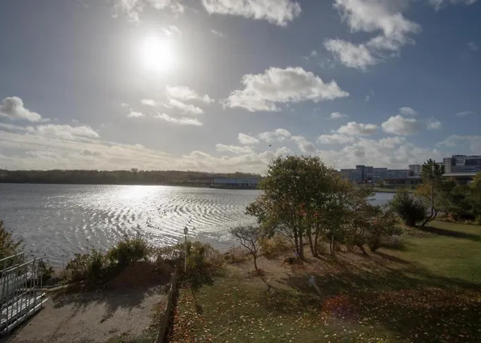 Strandhotel-heiligenhafen-wohnung-101-typ-iv-wasserblick 4* Хайлигенхафен