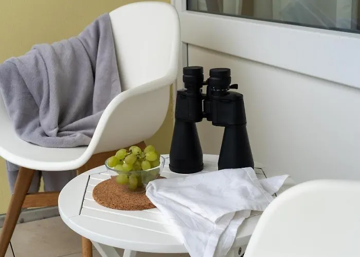 Διαμέρισμα Strandhotel-heiligenhafen-wohnung-101-typ-iv-wasserblick 4*